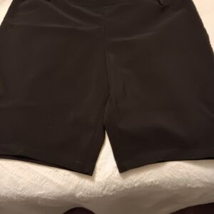 Elegant Black Women's Bermuda Shorts